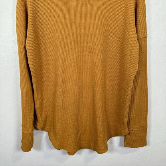 Anthropologie Maeve Womens Size Medium Ainsley  Thermal Turtleneck Sweater - Picture 14 of 15